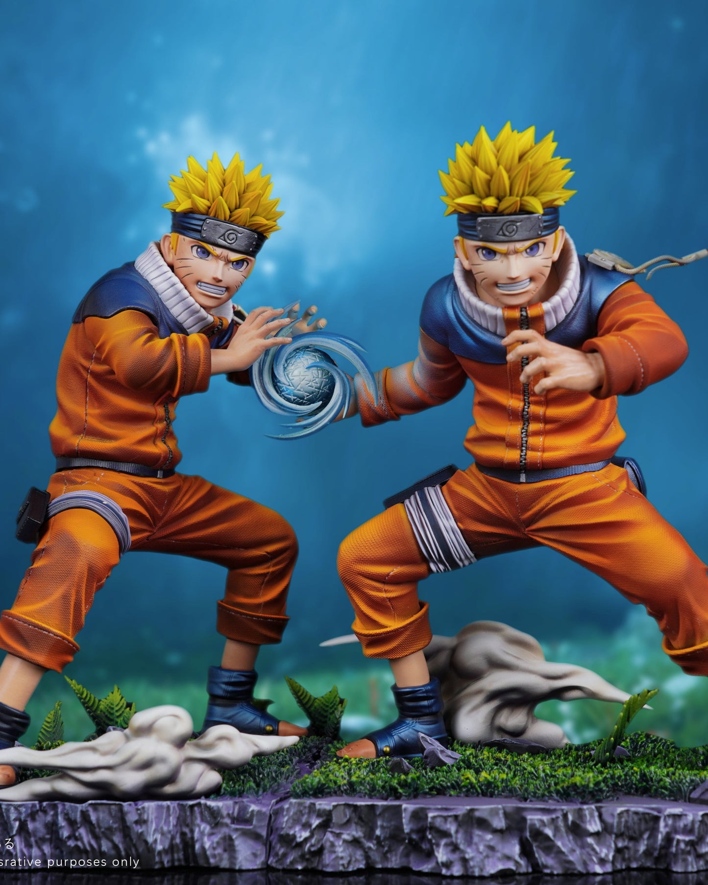 Naruto Get Studio Naruto Rasengan Resin Statue