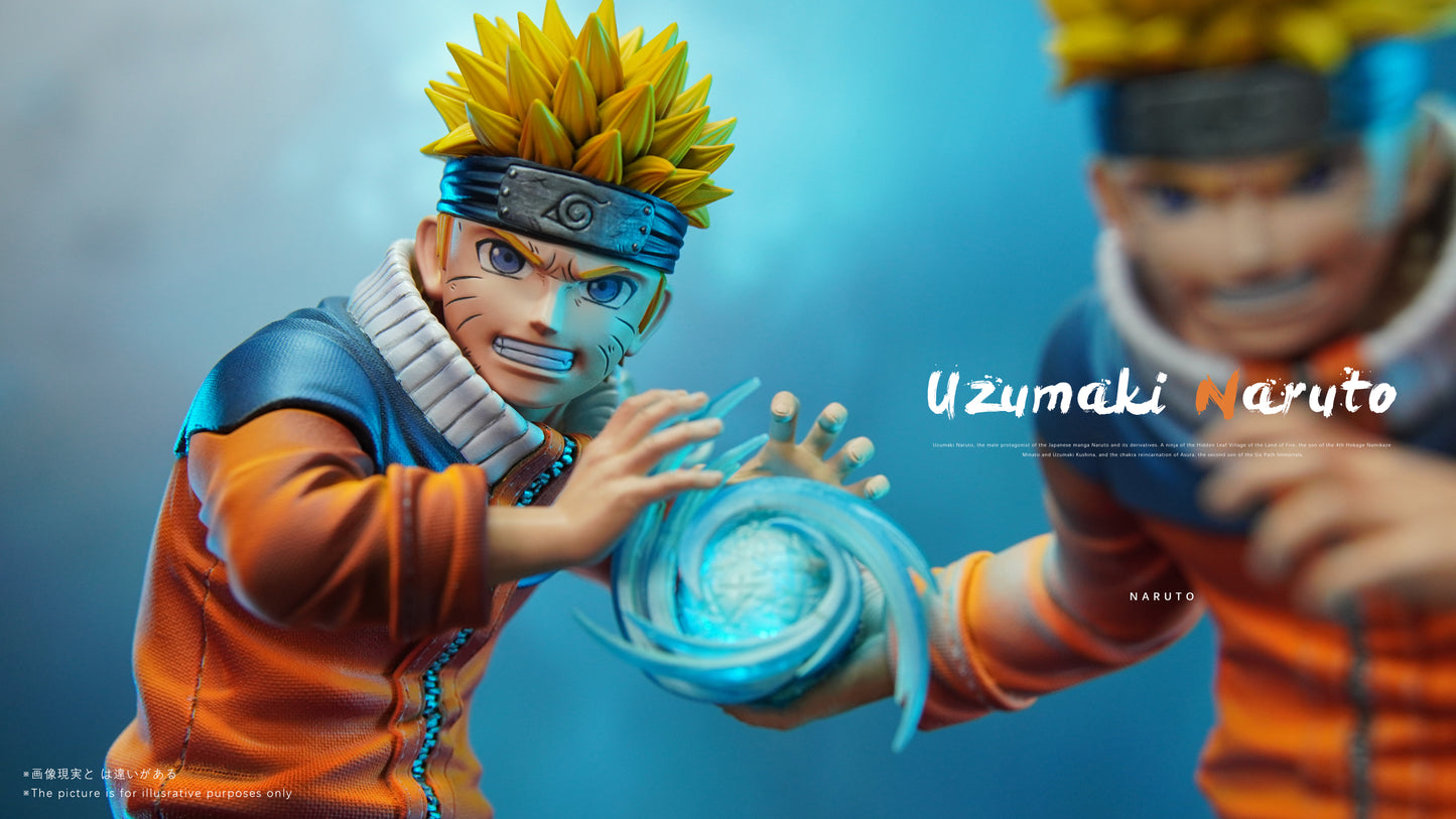 Naruto Get Studio Naruto Rasengan Resin Statue