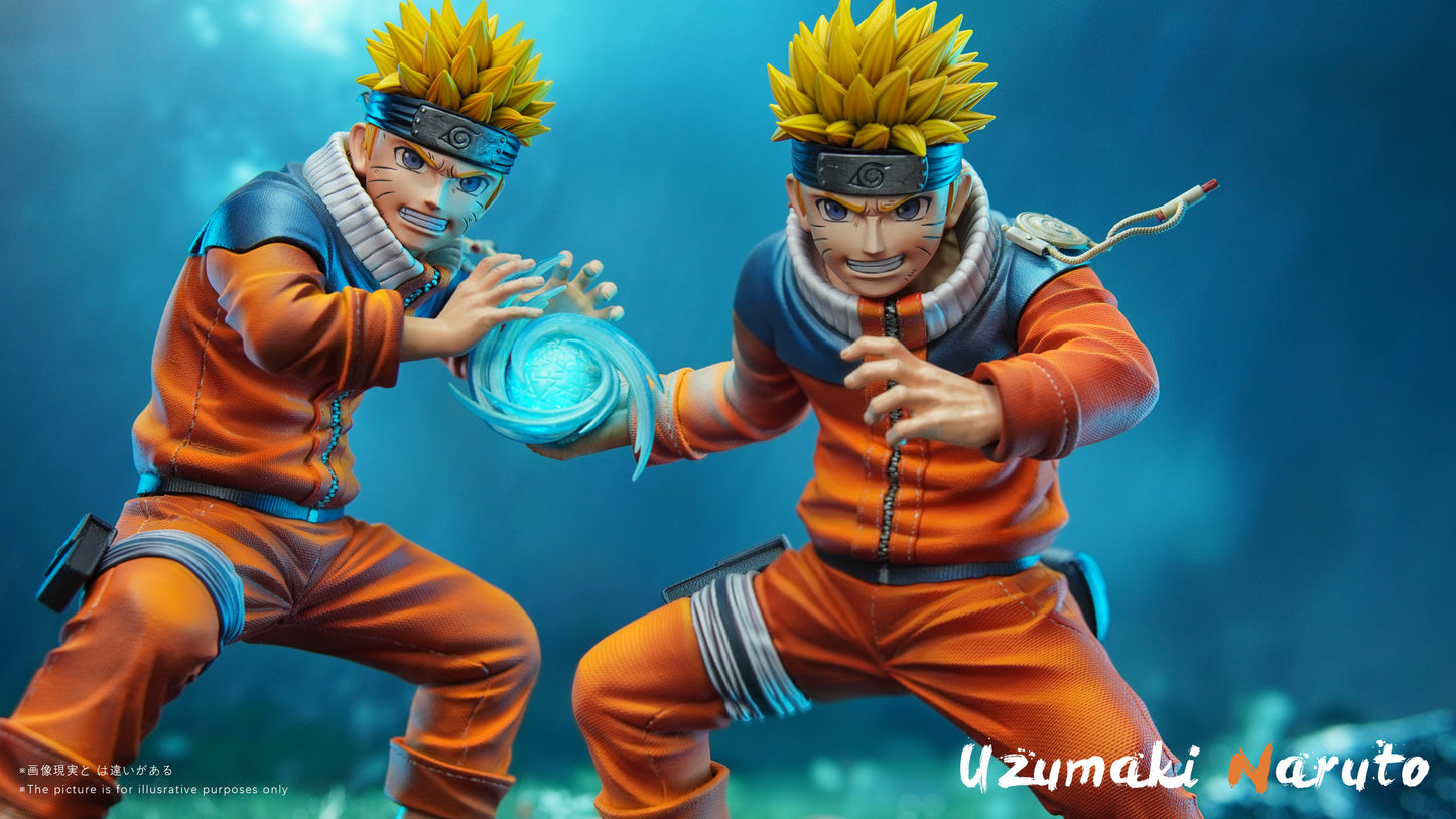 Naruto Get Studio Naruto Rasengan Resin Statue