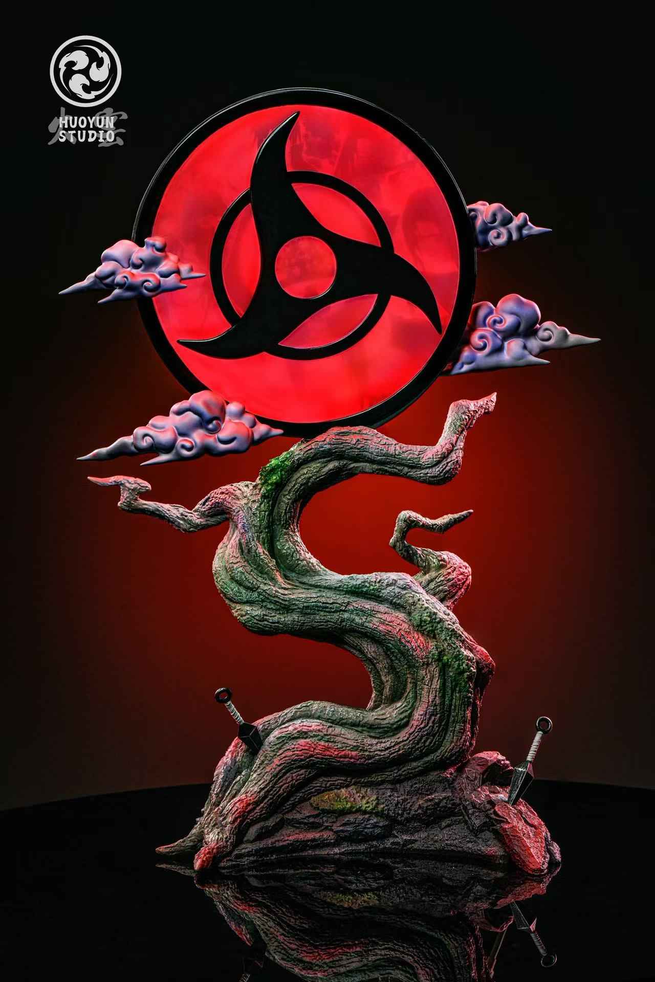 Naruto Huo Yun Studio Uchiha Itachi Kaleidoscope Illusion 1/6 Resin Statue