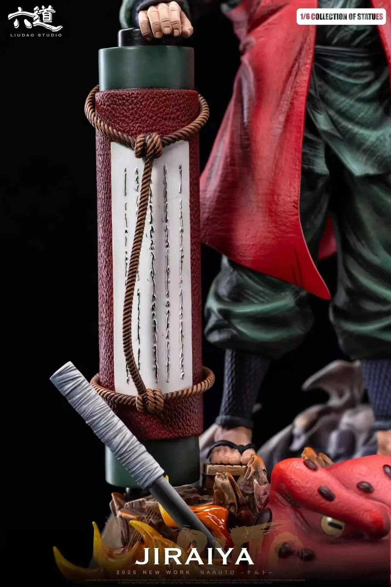 Naruto Liu Dao Studio Ero Sennin Jiraiya Resin Statue