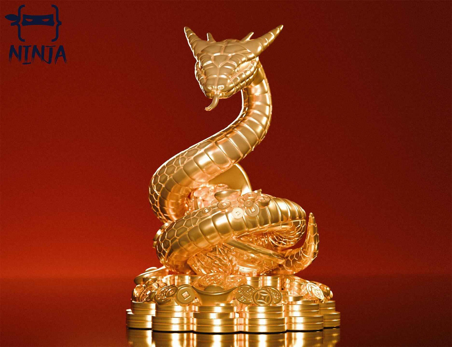Naruto Ninja Studio Manda Serpent Resin Statue