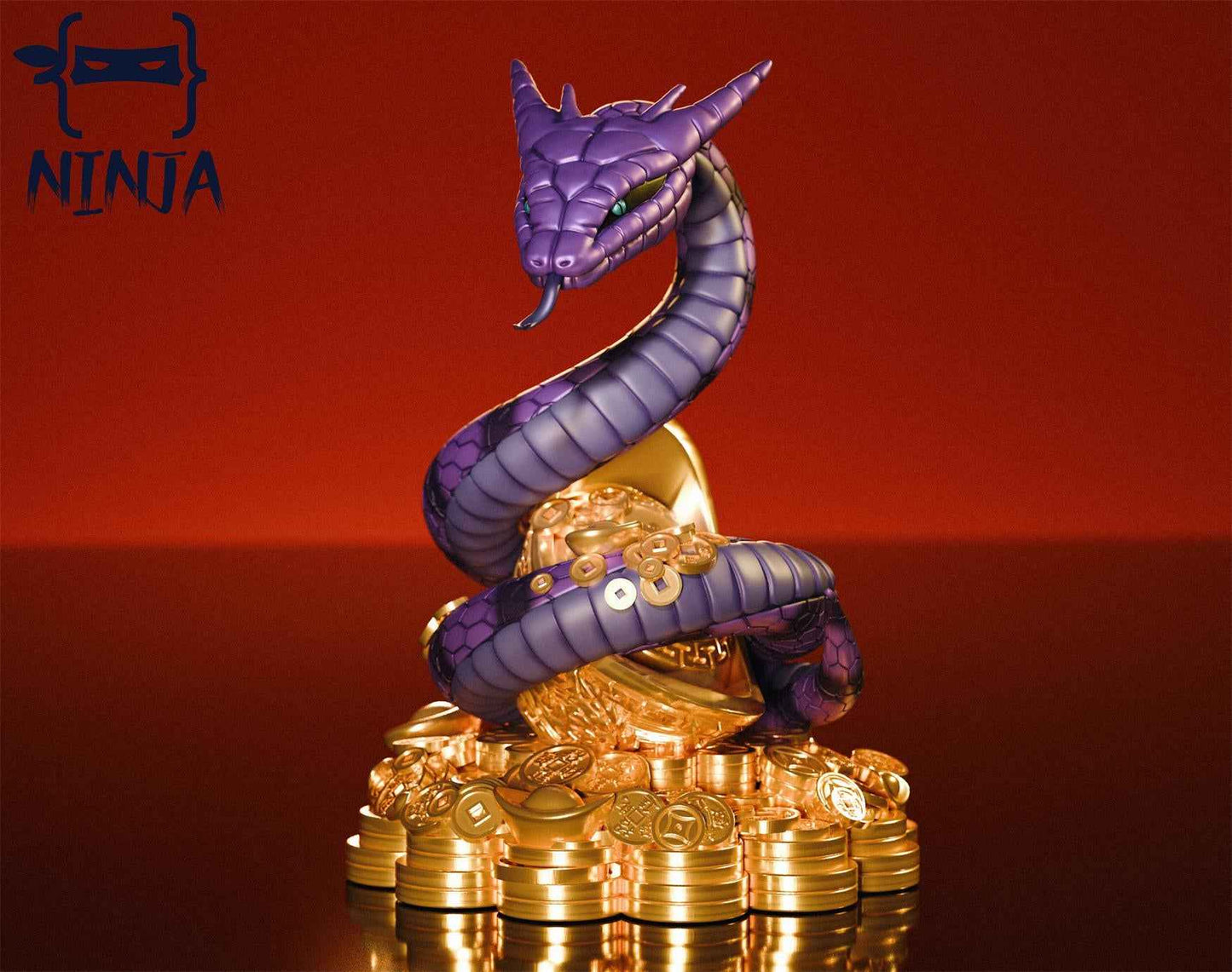Naruto Ninja Studio Manda Serpent Resin Statue