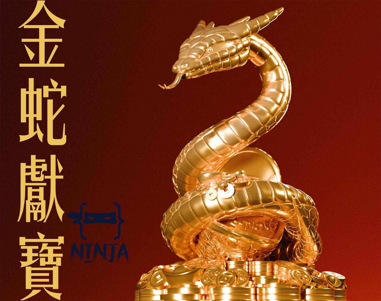 Naruto Ninja Studio Manda Serpent Resin Statue