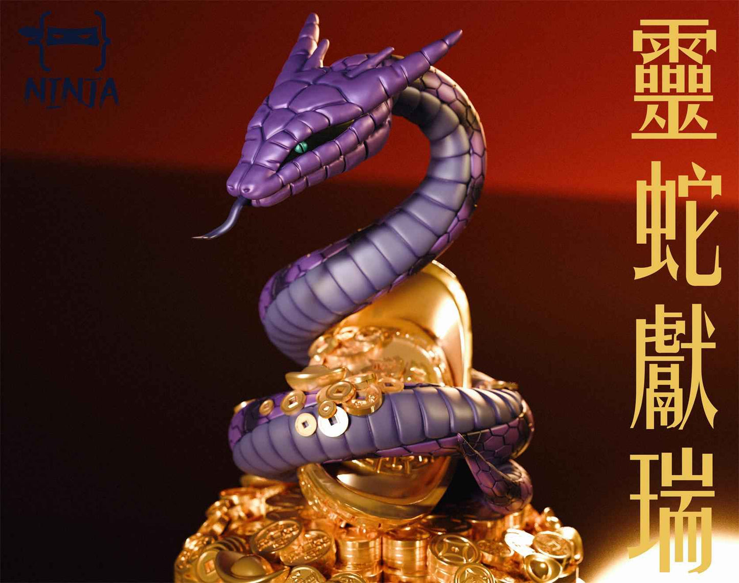 Naruto Ninja Studio Manda Serpent Resin Statue