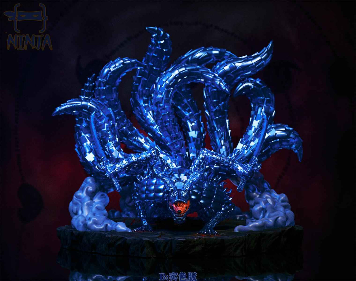 Naruto ~ Ninja Studio ~ Kurama Majestic Attire: Susanoo ~ Resin Statue - Santoryu Resins Collectors