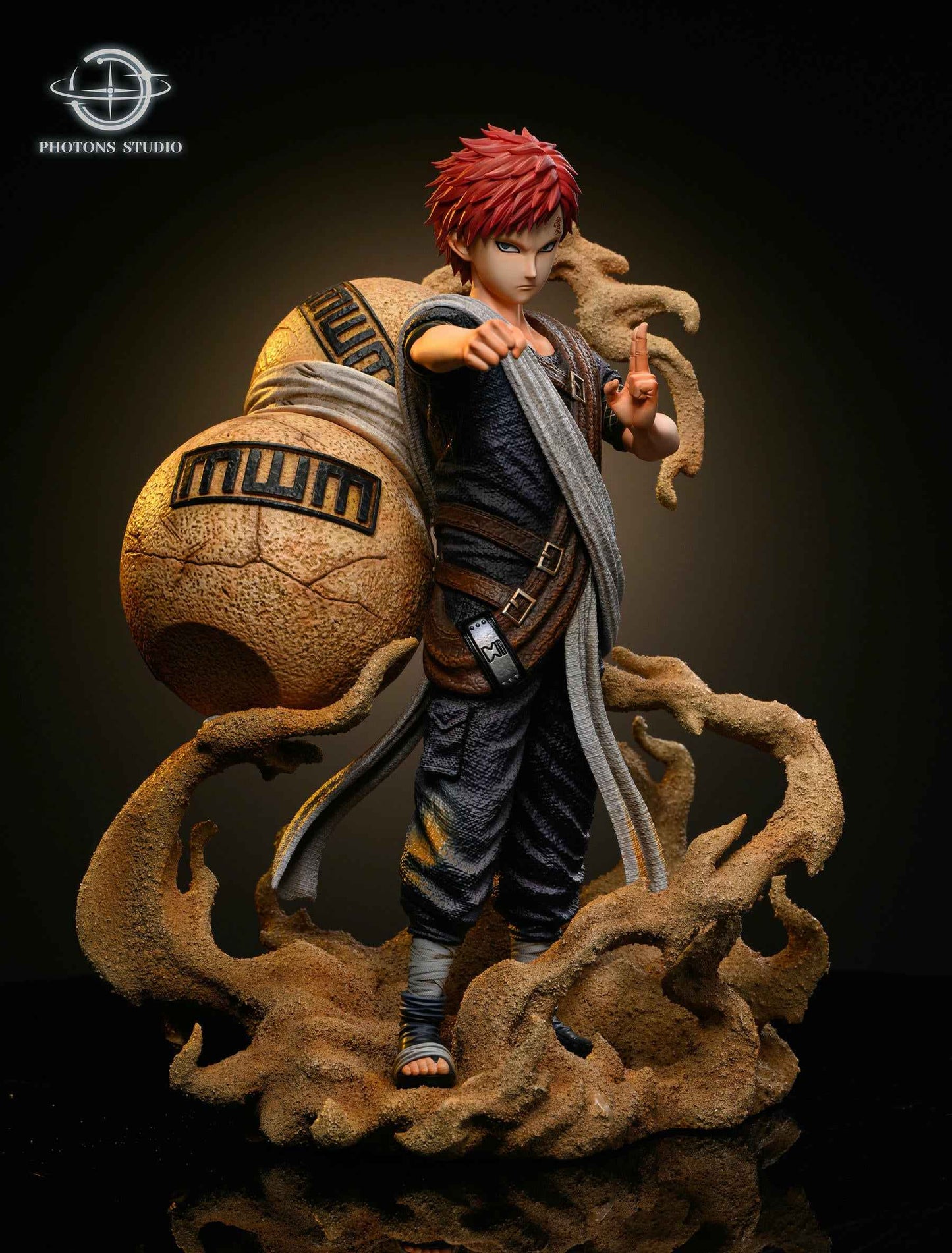 Naruto Photons Studio Gaara Resin Statue