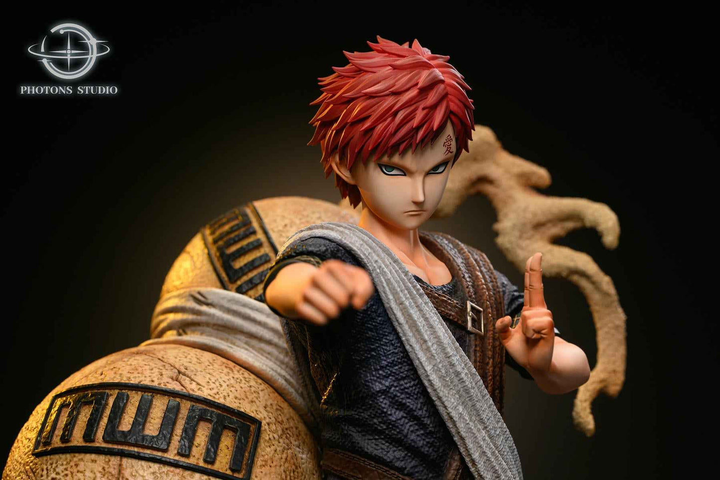 Naruto Photons Studio Gaara Resin Statue