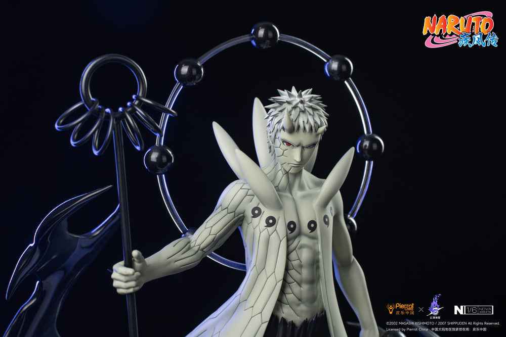 Naruto PickStar Studio Uchiha Madara & Uchiha Obito 1/6 Licensed Resin Statue