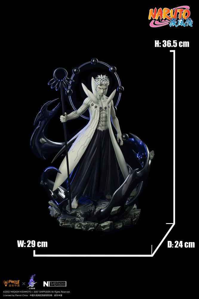 Naruto PickStar Studio Uchiha Madara & Uchiha Obito 1/6 Licensed Resin Statue