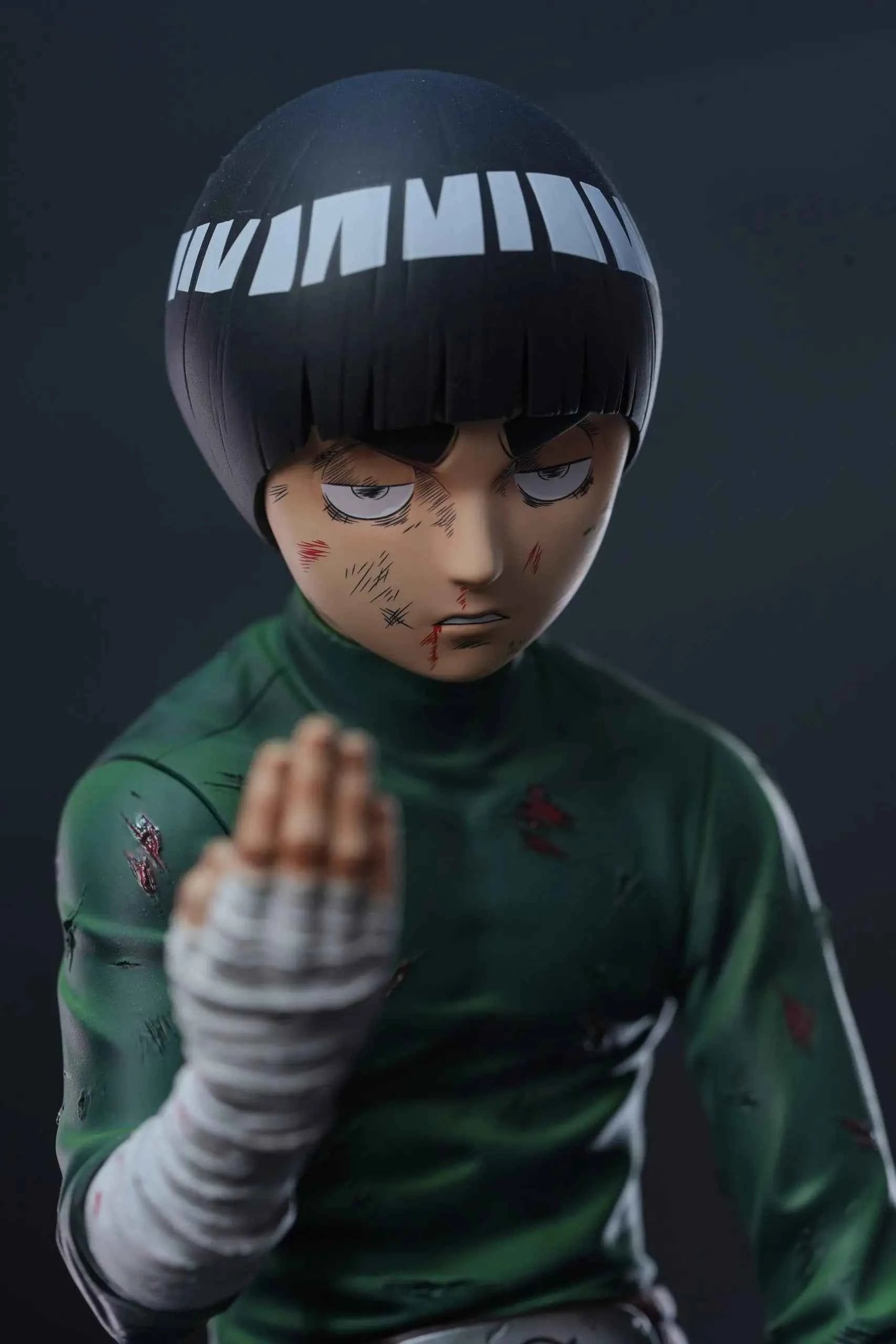 Naruto Pickstar Studio Rock Lee 1/6 Licensed Resin Statue