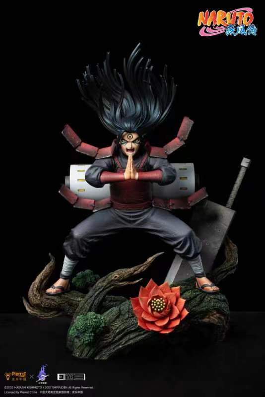 Naruto Pickstar Studio Senju Hashirama & Uchiha Madara Licensed Resin Statue