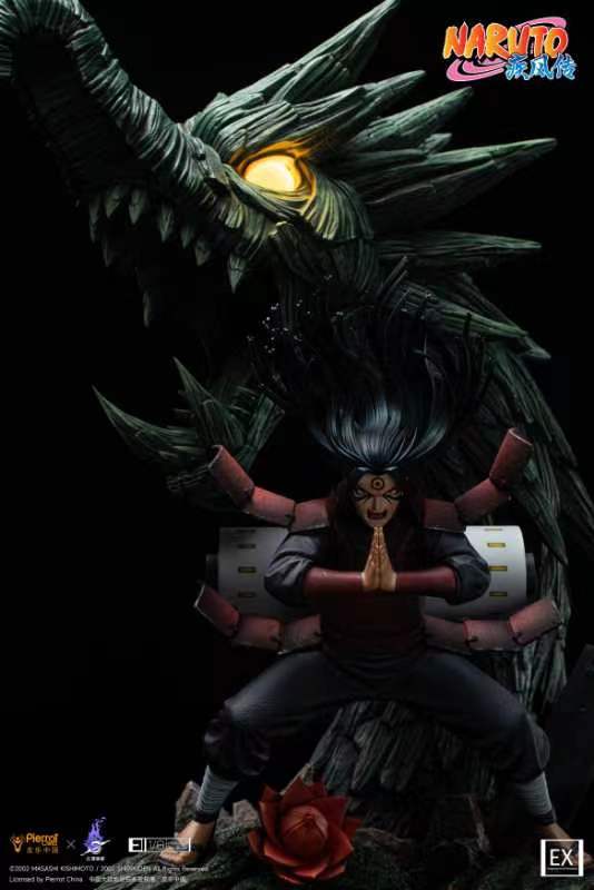 Naruto Pickstar Studio Senju Hashirama & Uchiha Madara Licensed Resin Statue