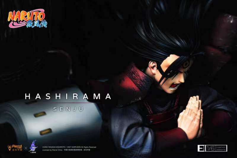 Naruto Pickstar Studio Senju Hashirama & Uchiha Madara Licensed Resin Statue