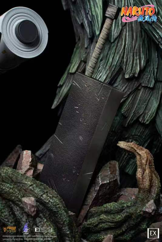Naruto Pickstar Studio Senju Hashirama & Uchiha Madara Licensed Resin Statue