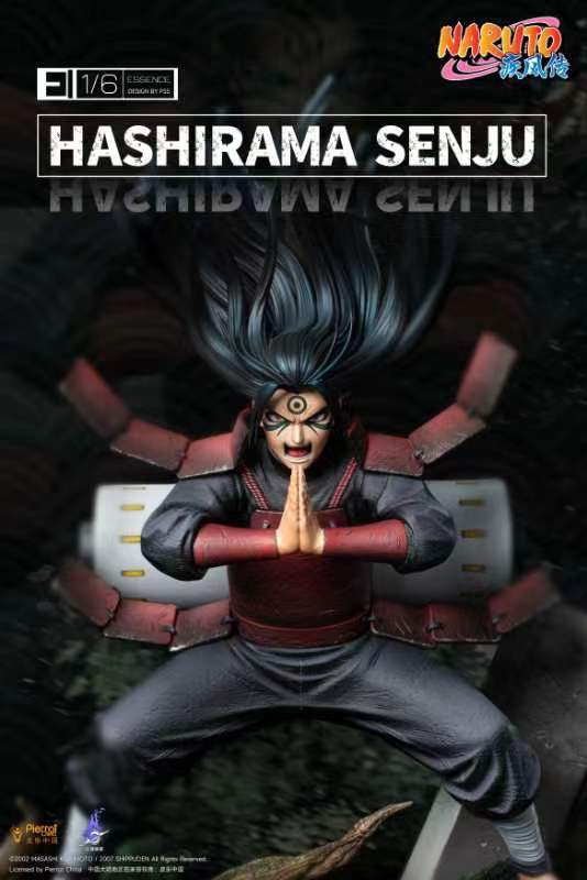 Naruto Pickstar Studio Senju Hashirama & Uchiha Madara Licensed Resin Statue