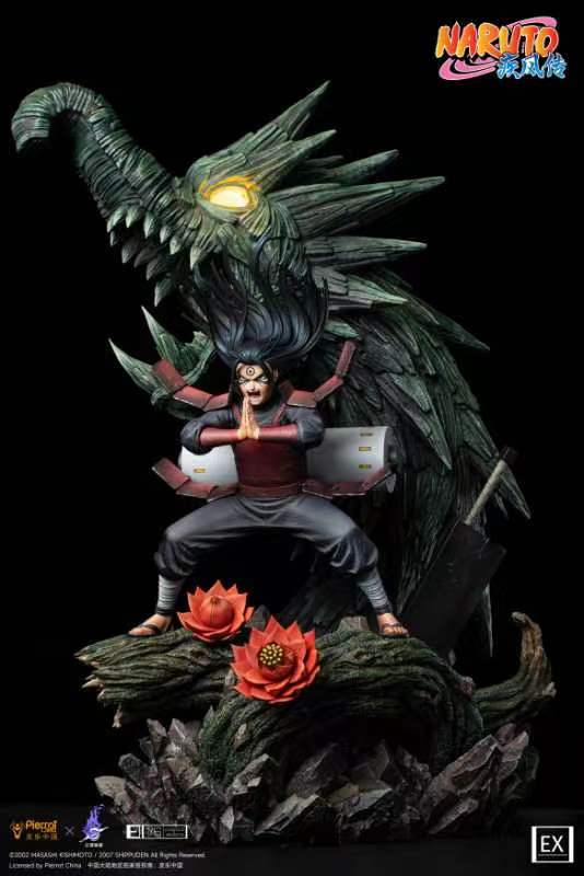 Naruto Pickstar Studio Senju Hashirama & Uchiha Madara Licensed Resin Statue