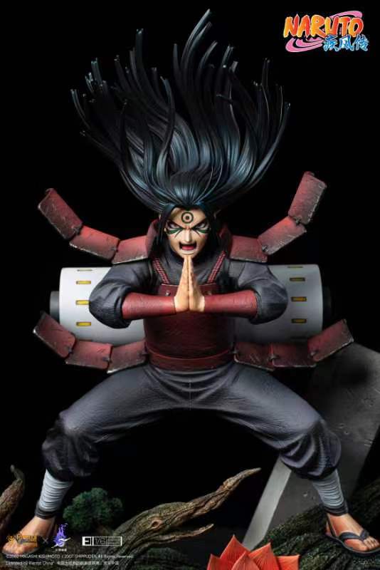 Naruto Pickstar Studio Senju Hashirama & Uchiha Madara Licensed Resin Statue