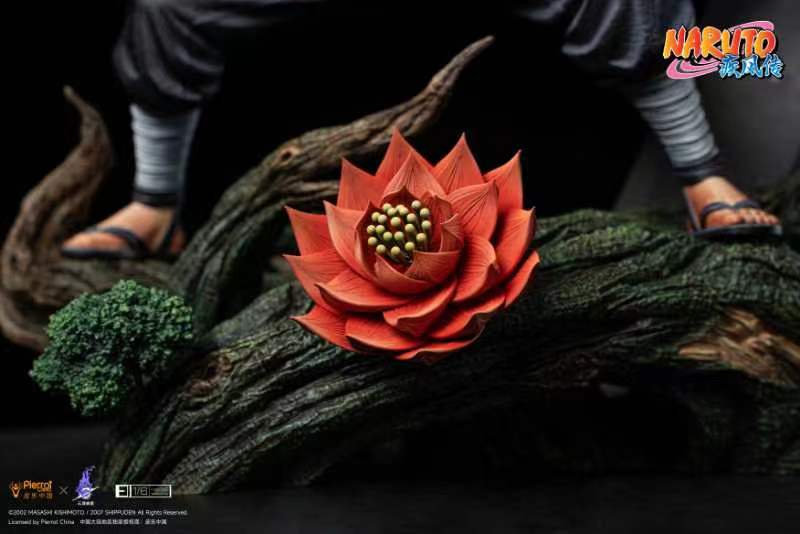 Naruto Pickstar Studio Senju Hashirama & Uchiha Madara Licensed Resin Statue
