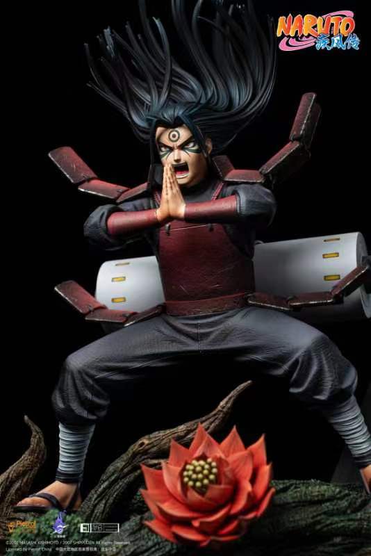 Naruto Pickstar Studio Senju Hashirama & Uchiha Madara Licensed Resin Statue