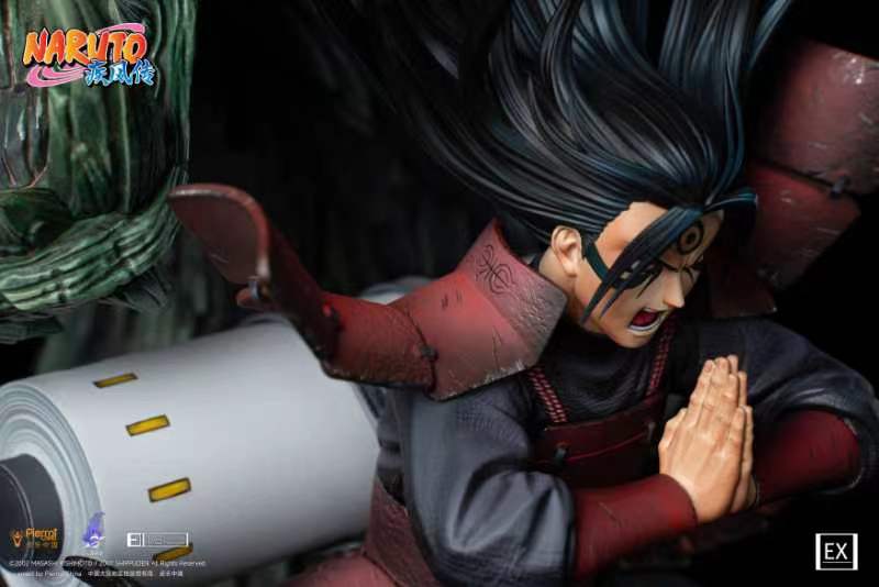 Naruto Pickstar Studio Senju Hashirama & Uchiha Madara Licensed Resin Statue