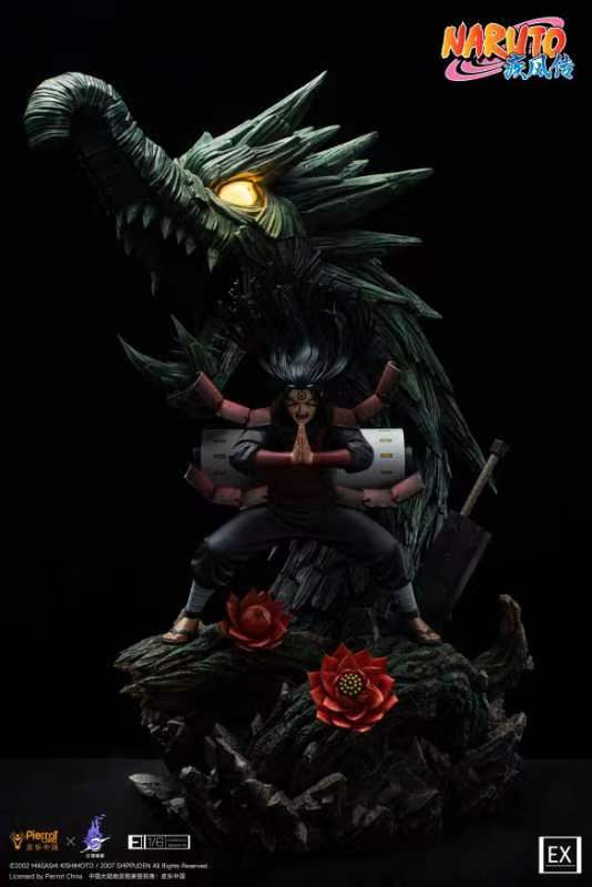 Naruto Pickstar Studio Senju Hashirama & Uchiha Madara Licensed Resin Statue