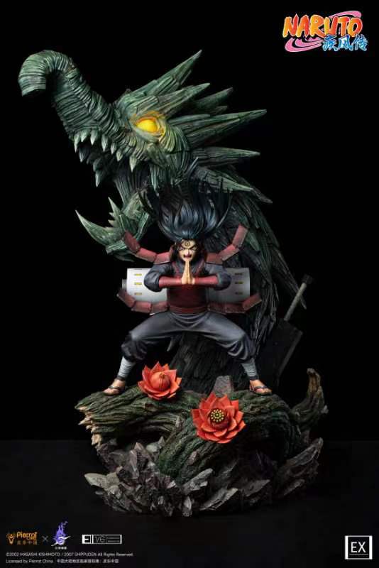 Naruto Pickstar Studio Senju Hashirama & Uchiha Madara Licensed Resin Statue