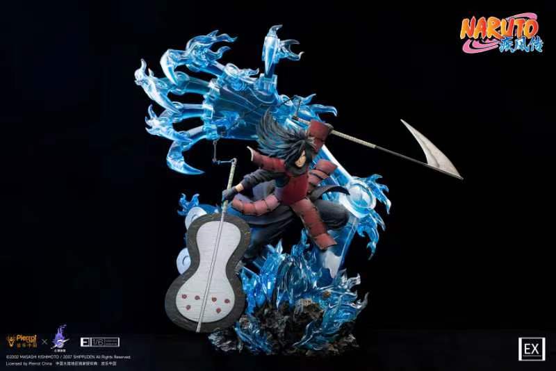 Naruto Pickstar Studio Senju Hashirama & Uchiha Madara Licensed Resin Statue