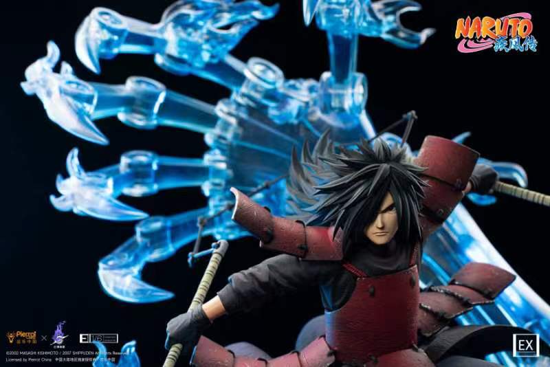 Naruto Pickstar Studio Senju Hashirama & Uchiha Madara Licensed Resin Statue