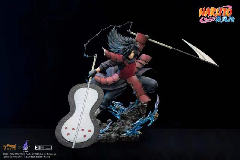 Naruto Pickstar Studio Senju Hashirama & Uchiha Madara Licensed Resin Statue