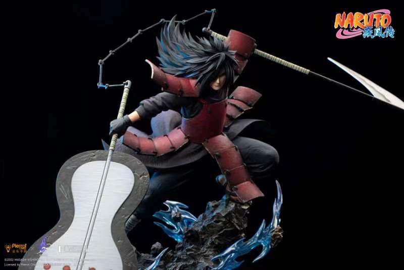 Naruto Pickstar Studio Senju Hashirama & Uchiha Madara Licensed Resin Statue