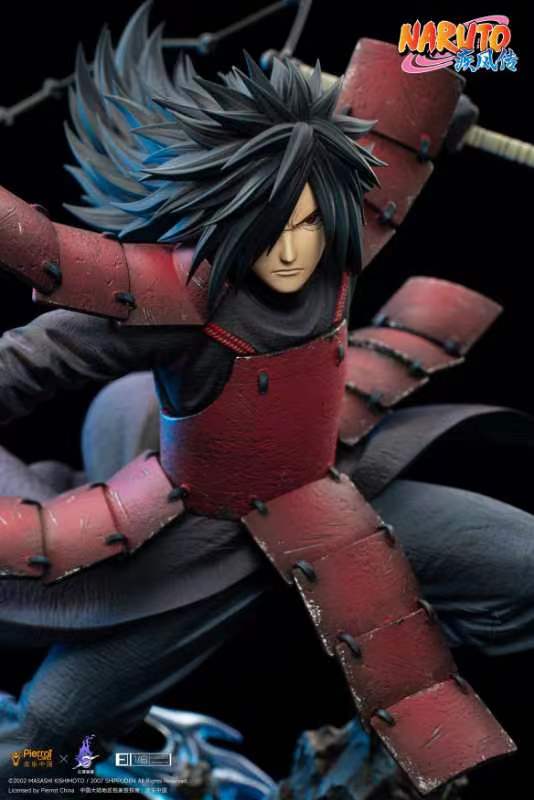 Naruto Pickstar Studio Senju Hashirama & Uchiha Madara Licensed Resin Statue