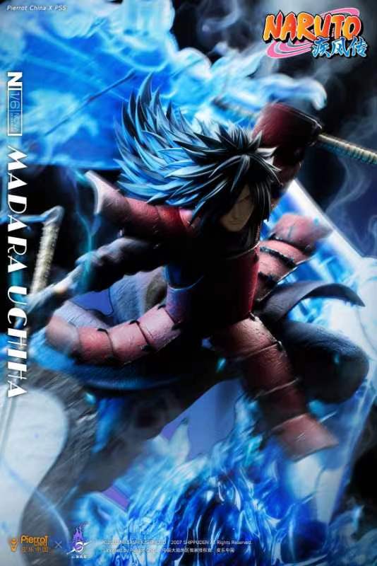 Naruto Pickstar Studio Senju Hashirama & Uchiha Madara Licensed Resin Statue
