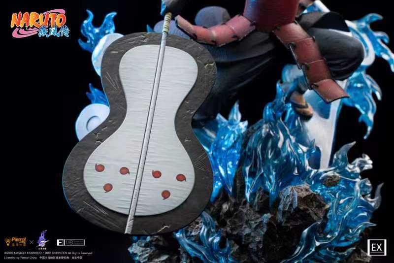 Naruto Pickstar Studio Senju Hashirama & Uchiha Madara Licensed Resin Statue