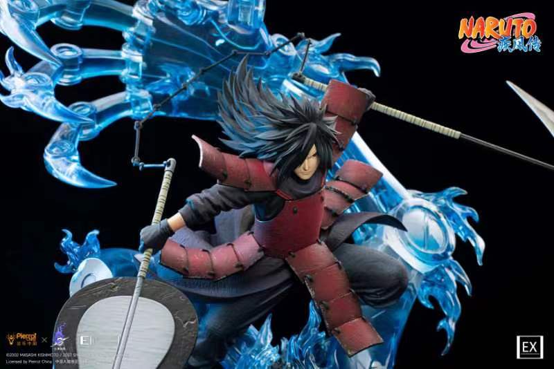Naruto Pickstar Studio Senju Hashirama & Uchiha Madara Licensed Resin Statue