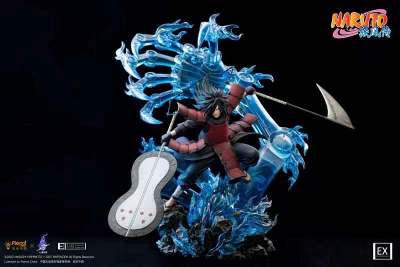 Naruto Pickstar Studio Senju Hashirama & Uchiha Madara Licensed Resin Statue