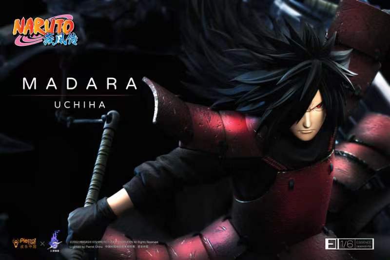 Naruto Pickstar Studio Senju Hashirama & Uchiha Madara Licensed Resin Statue