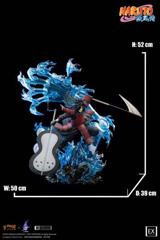 Naruto Pickstar Studio Senju Hashirama & Uchiha Madara Licensed Resin Statue