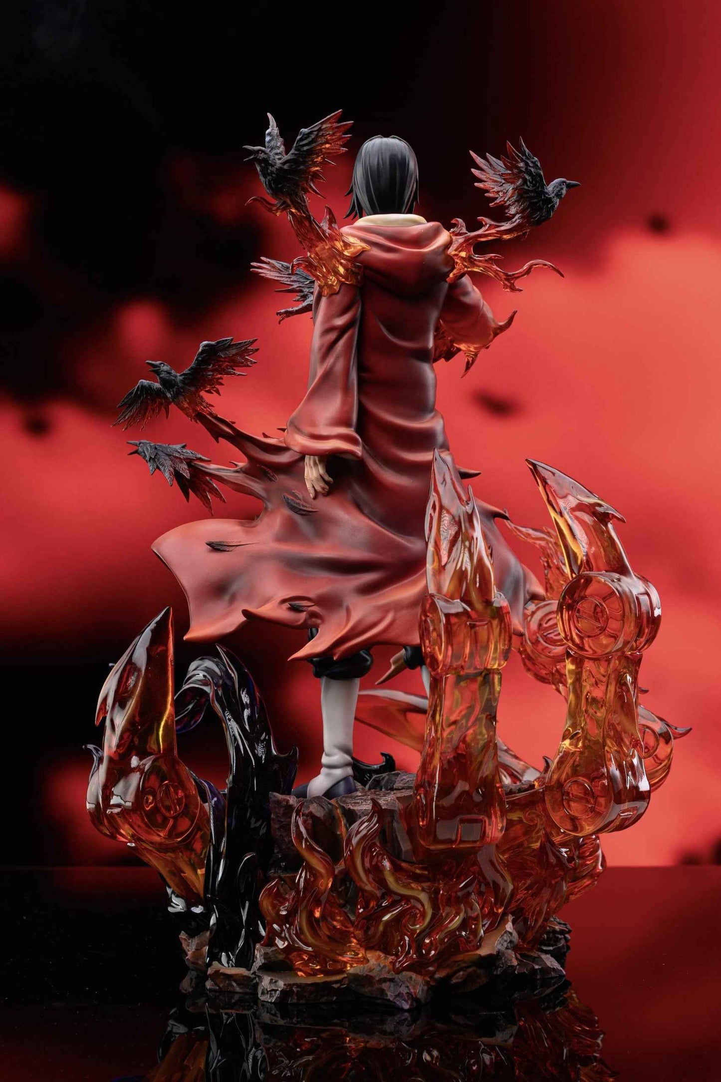 Naruto Po Xiao Studio Itachi Uchiha Resin Statue