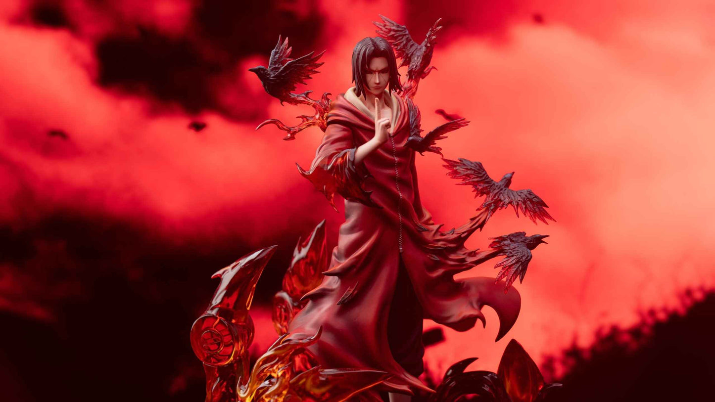 Naruto Po Xiao Studio Itachi Uchiha Resin Statue