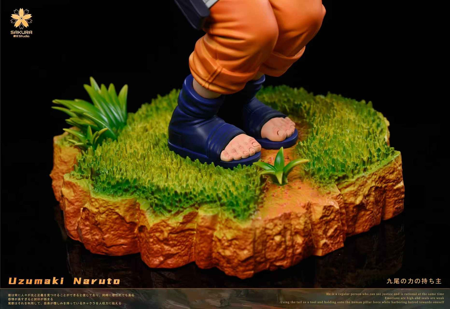 Naruto Sakura Studio Young Naruto Resin Statue
