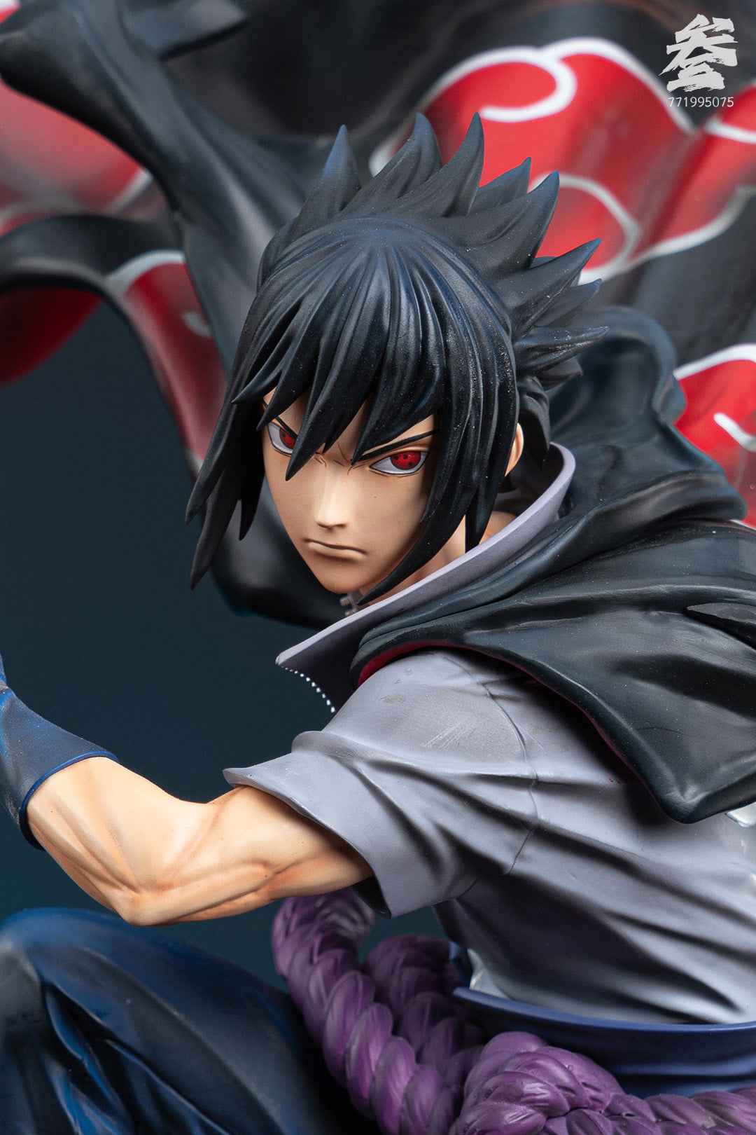 Naruto San San Studio Taka Uchiha Sasuke Resin Statue