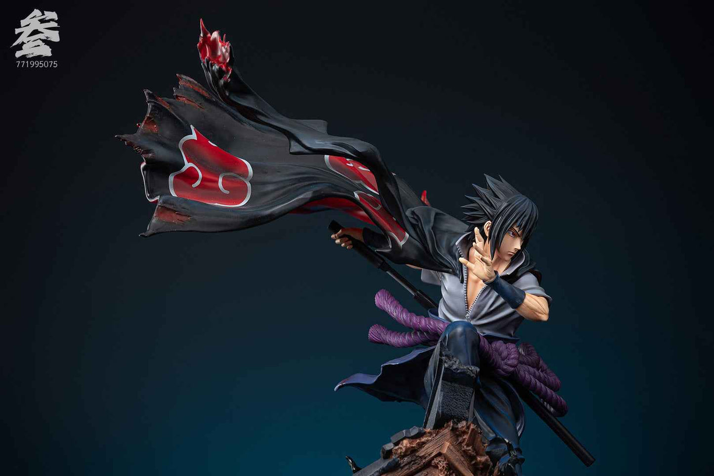 Naruto San San Studio Taka Uchiha Sasuke Resin Statue