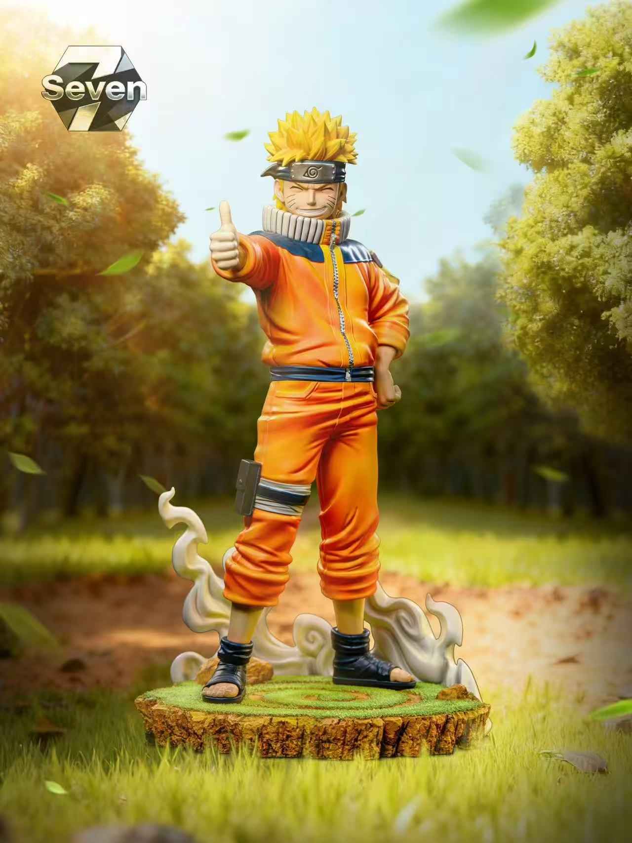 Naruto Seven Studio Uzumaki Naruto Resin Statue