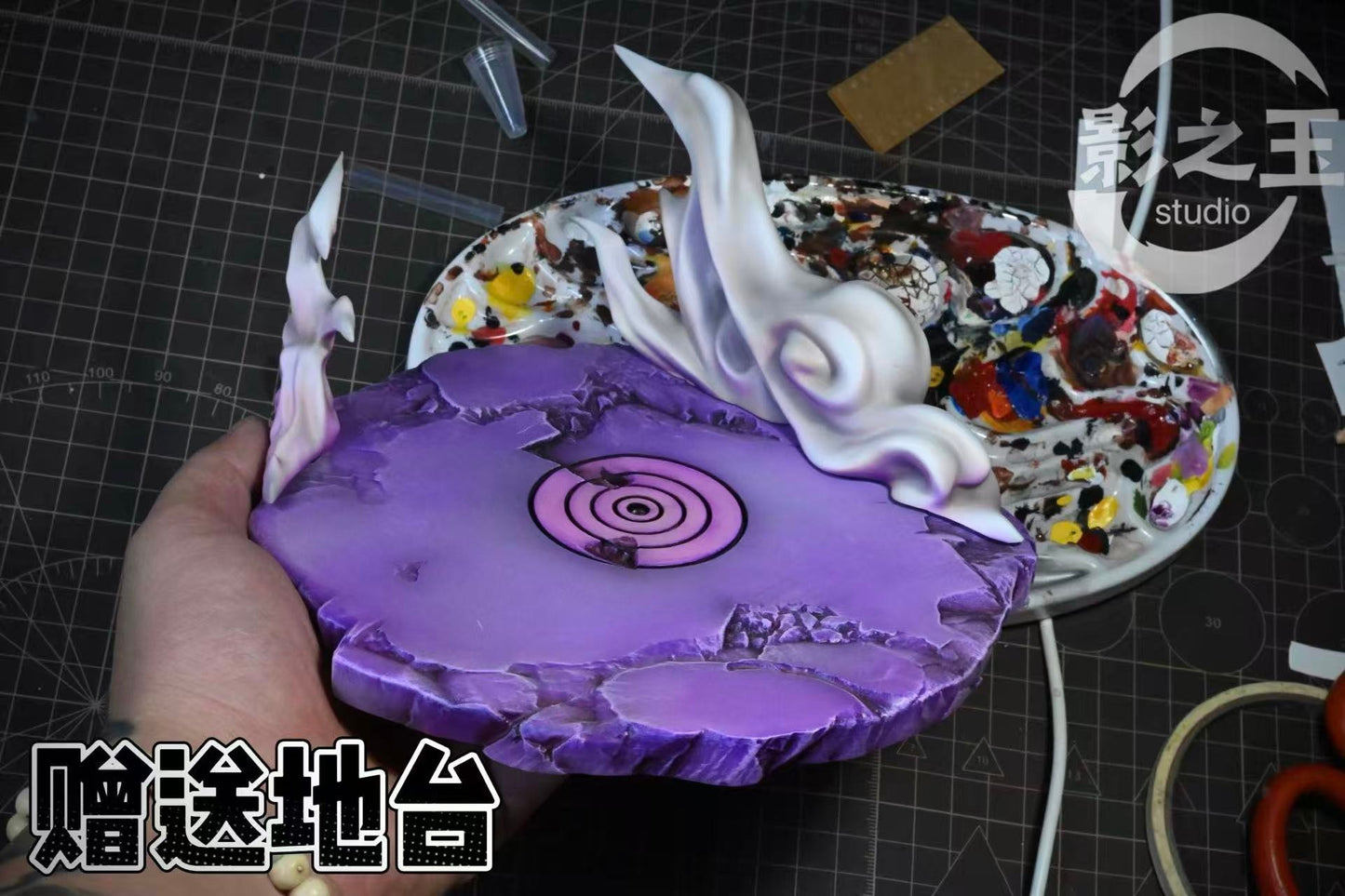 Naruto Shadow Jade Studio Nagato Resin Statue