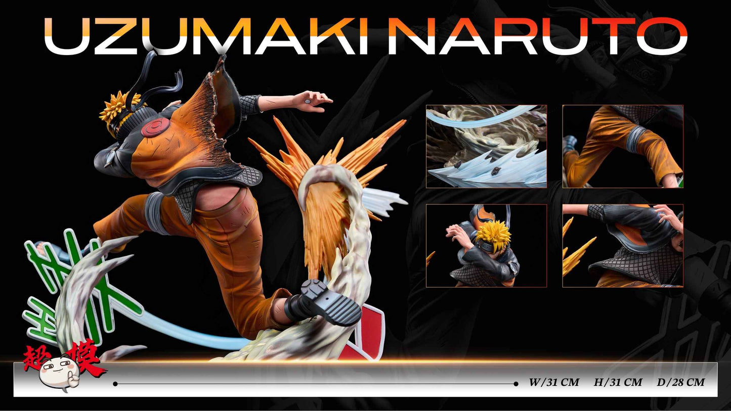 Naruto Supermodel Studio Naruto Resin Statue