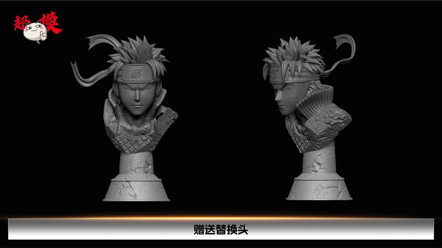 Naruto Supermodel Studio Naruto Resin Statue