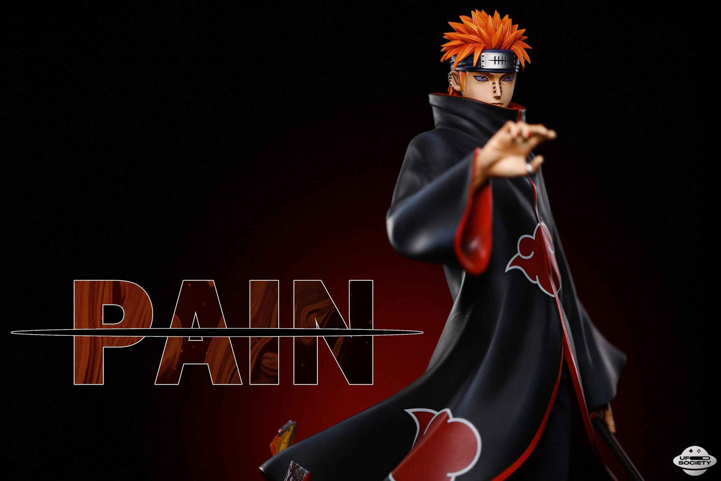 Naruto ~ Ufo Society Studio ~ Pain ~ Resin Statue