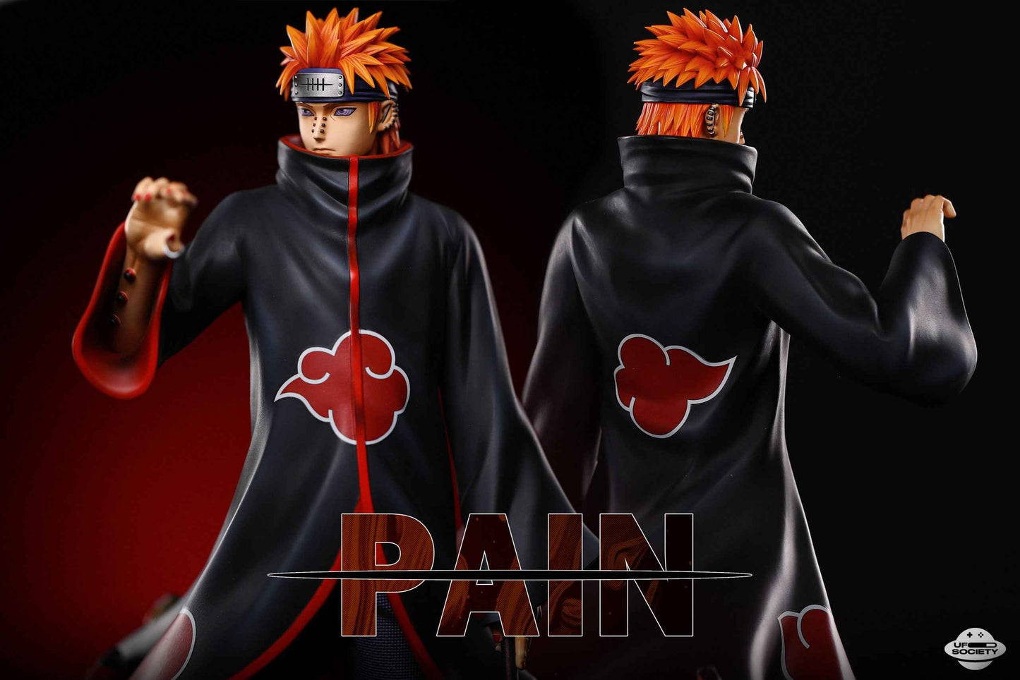 Naruto ~ Ufo Society Studio ~ Pain ~ Resin Statue