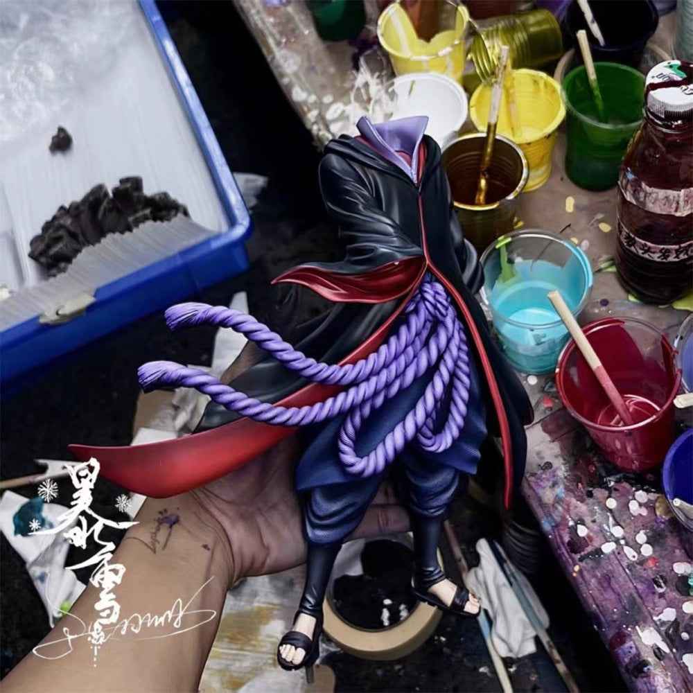 Naruto XJ Studio Uchiha Sasuke Resin Statue